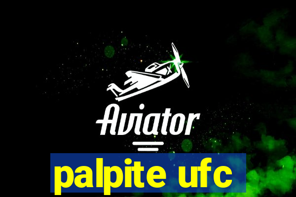 palpite ufc